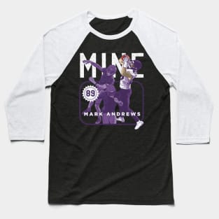 Mark Andrews Baltimore Mine Baseball T-Shirt